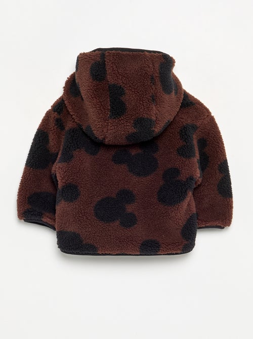 Plumífero \'Disney\' \'Mickey\' efecto borreguito - Kiabi