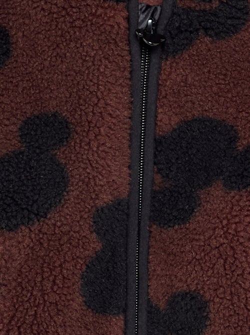 Plumífero \'Disney\' \'Mickey\' efecto borreguito - Kiabi