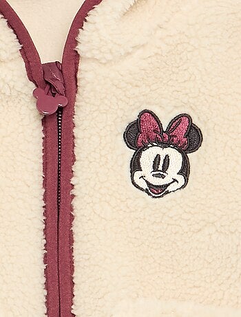 Plumífero \'Disney\' \'Minnie\' con efecto borreguito