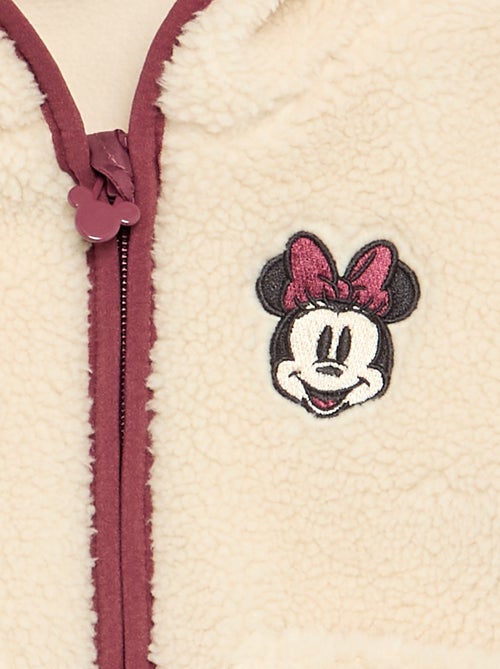 Plumífero \'Disney\' \'Minnie\' con efecto borreguito - Kiabi