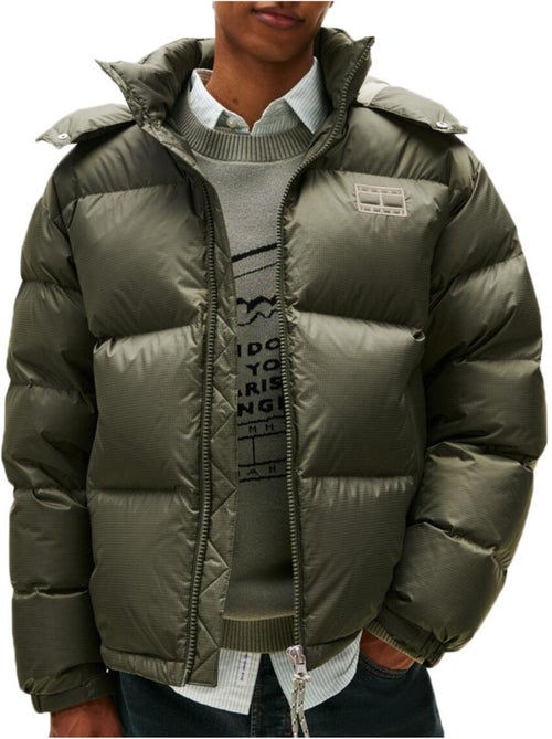 Plumífero Hombre Tommy Hilfiger - Talla L - Kiabi Plumífero Hombre Tommy Hilfiger - Talla L - Kiabi