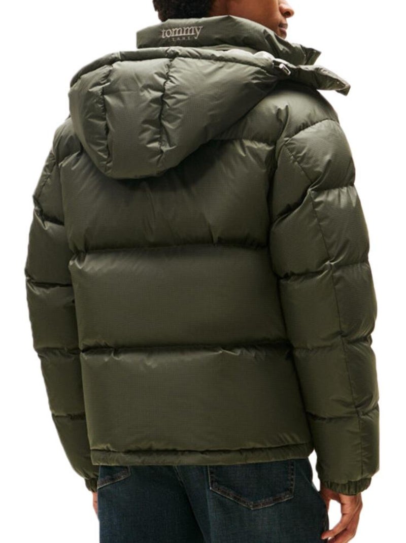 Plumífero Hombre Tommy Hilfiger - Talla L Verde - Kiabi