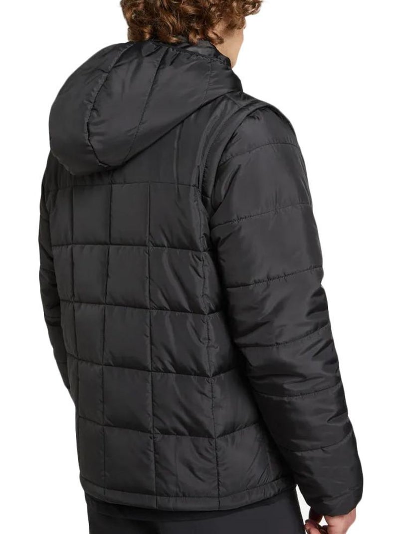 Plumífero Kappa para Hombre Negro - Kiabi