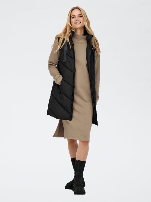 Plumífero largo 'JDY' - Kiabi