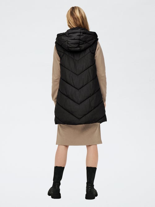 Plumífero largo 'JDY' - Kiabi