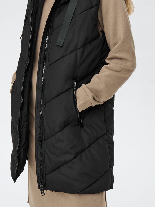 Plumífero largo 'JDY' - Kiabi