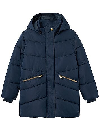 Plumífero Largo para Niña Name It