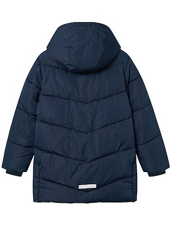 Plumífero Largo para Niña Name It