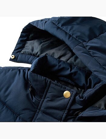 Plumífero Largo para Niña Name It