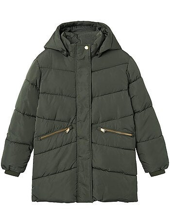 Plumífero Largo para Niña Name It