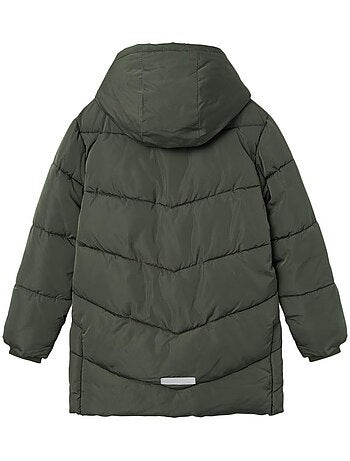 Plumífero Largo para Niña Name It