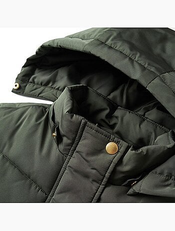 Plumífero Largo para Niña Name It