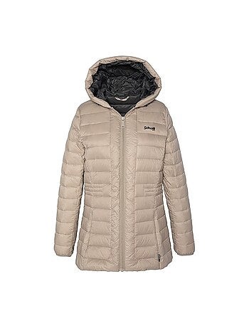 Plumífero Largo Schott para Mujer