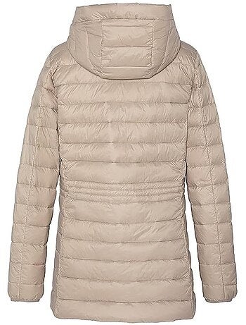 Plumífero Largo Schott para Mujer
