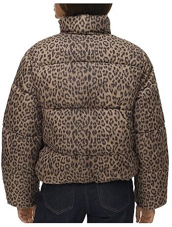 Plumífero Leopardo Vero Moda