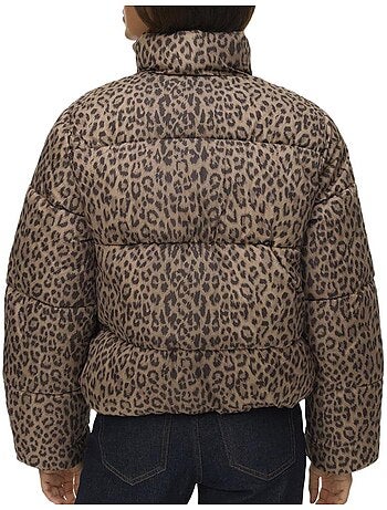 Plumífero Leopardo Vero Moda