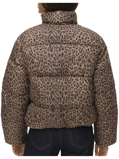Plumífero leopardo vero moda - Kiabi Plumífero leopardo vero moda - Kiabi
