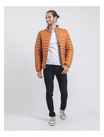 Plumífero ligero col montant ZERUBIA II