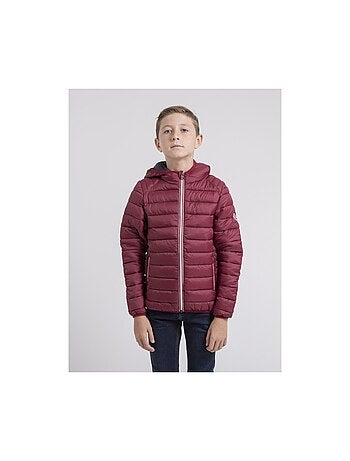 Plumífero ligero con capucha ZILLING-J