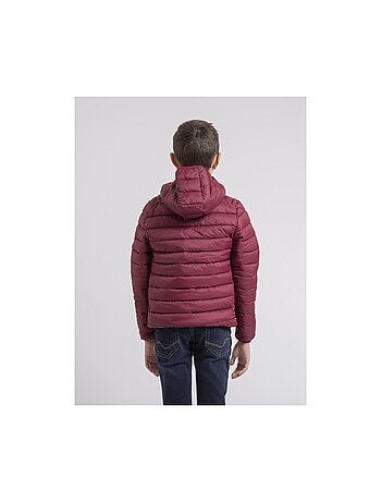 Plumífero ligero con capucha ZILLING-J