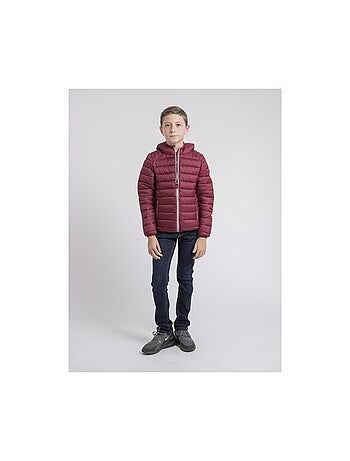 Plumífero ligero con capucha ZILLING-J