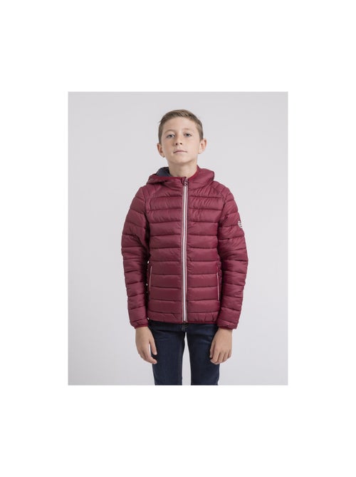 Plumífero ligero con capucha ZILLING-J - Kiabi