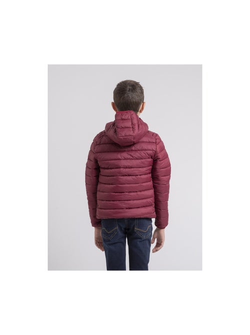 Plumífero ligero con capucha ZILLING-J - Kiabi