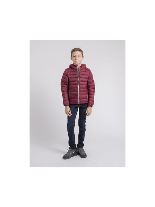 Plumífero ligero con capucha ZILLING-J - Kiabi