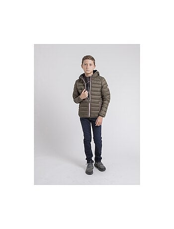 Plumífero ligero con capucha ZILLING-J