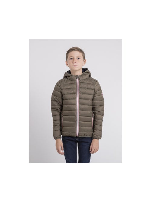 Plumífero ligero con capucha ZILLING-J - Kiabi