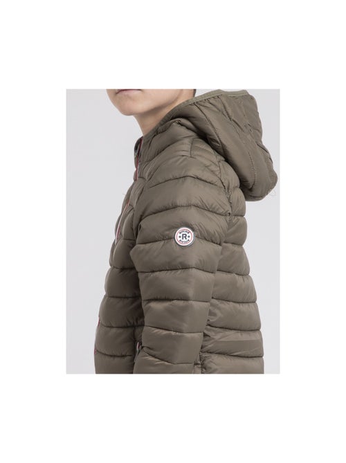 Plumífero ligero con capucha ZILLING-J - Kiabi