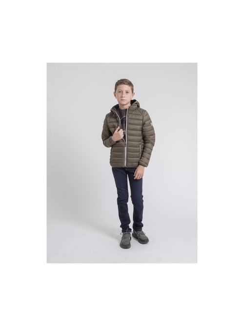 Plumífero ligero con capucha ZILLING-J - Kiabi