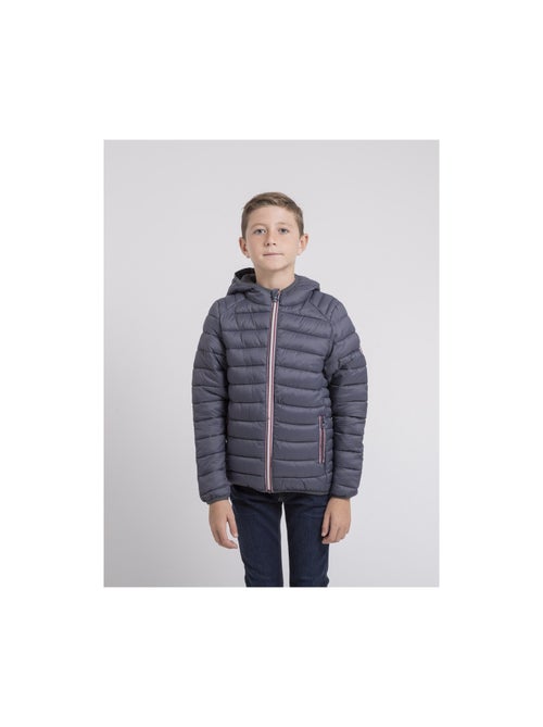 Plumífero ligero con capucha ZILLING-J - Kiabi