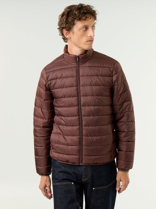 Plumífero ligero con cremallera - Kiabi