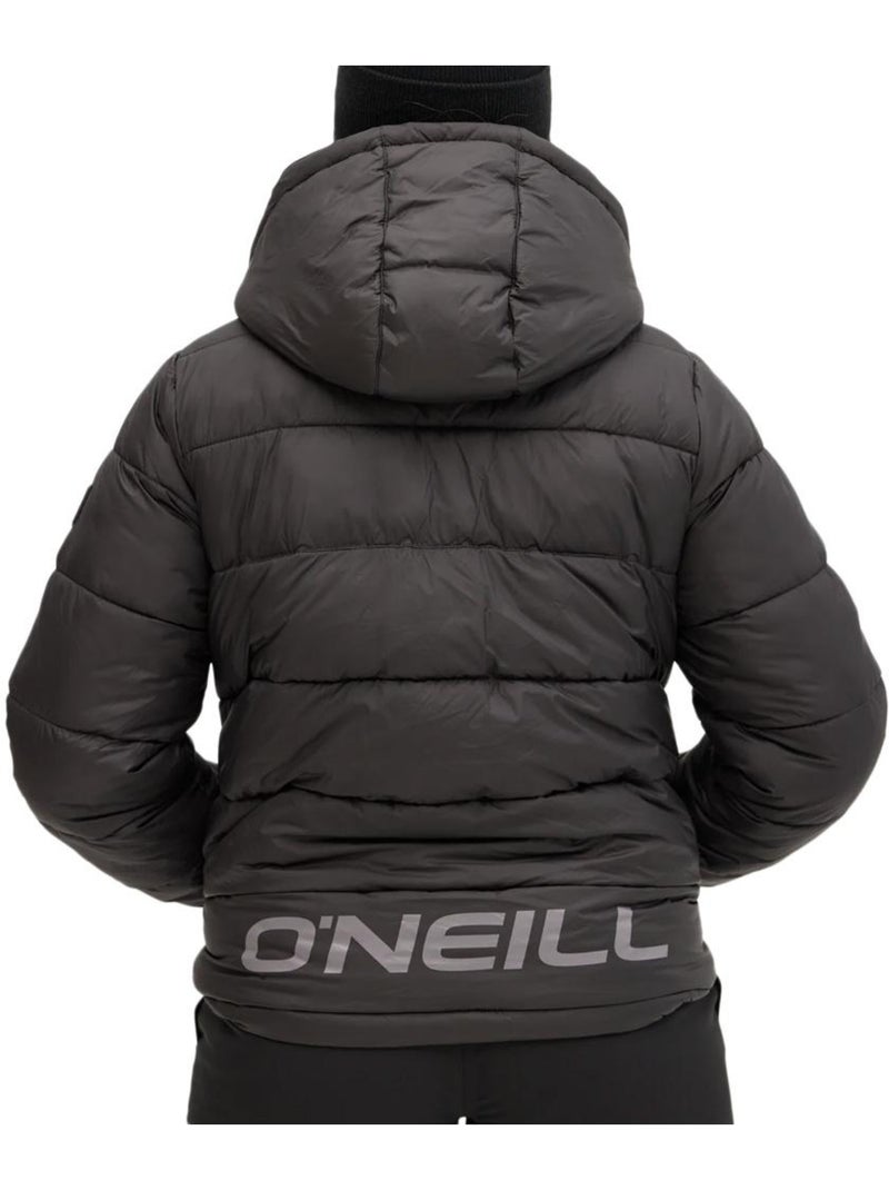 Plumífero mujer o'neill : chaqueta acolchada Negro - Kiabi