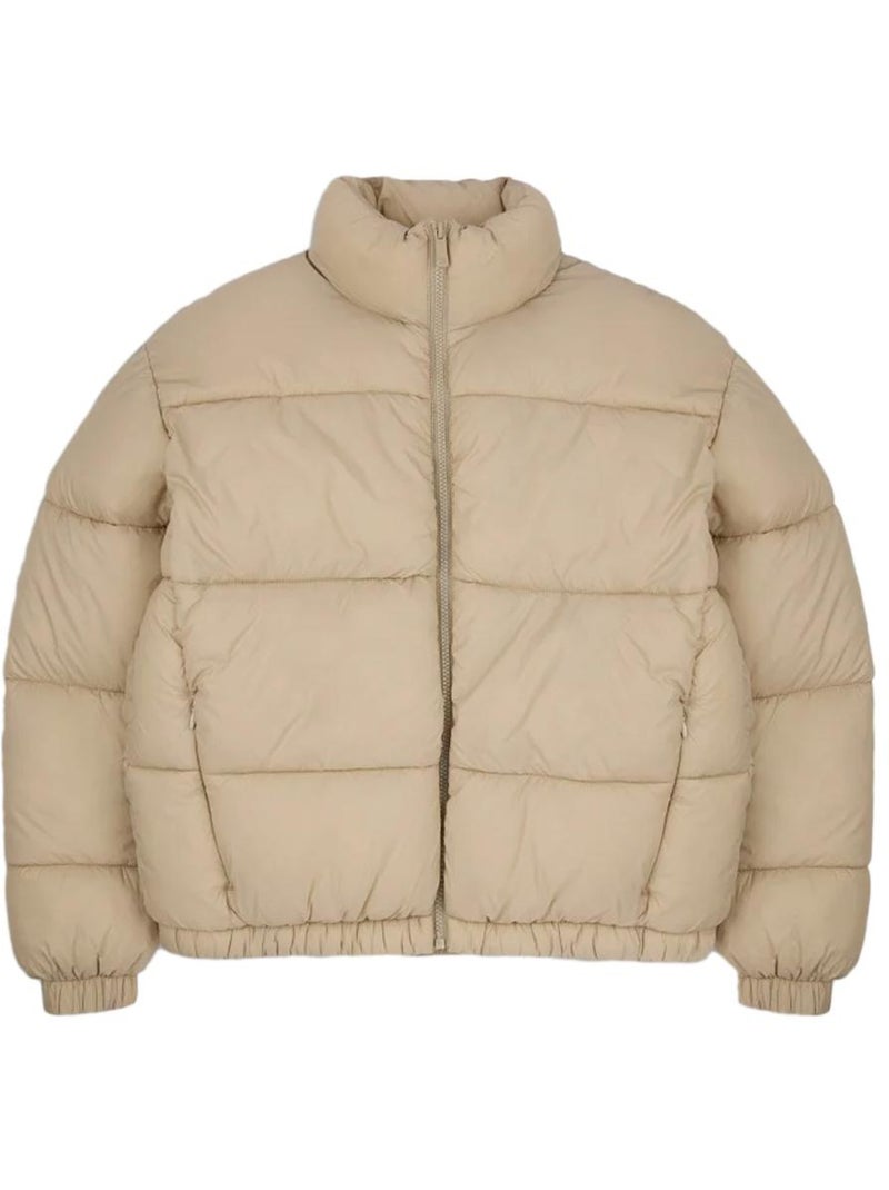 Plumífero Mujer Teddy Smith Beige - Kiabi