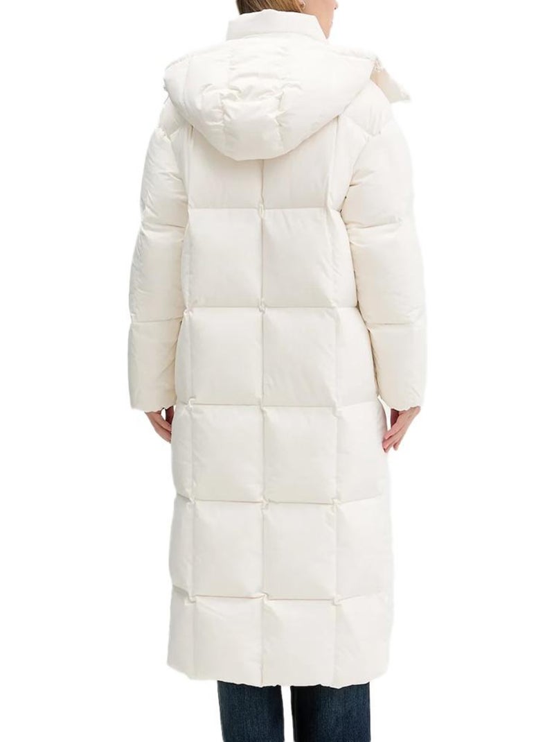 Plumífero Mujer Tommy Hilfiger Blanco - Kiabi