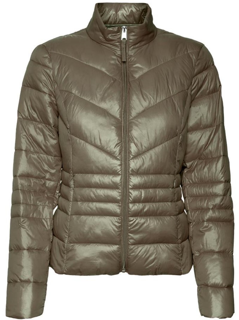 Plumífero mujer vero moda Marrón capuchino - Kiabi