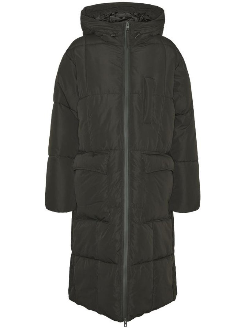 Plumífero mujer vero moda Verde caqui claro - Kiabi