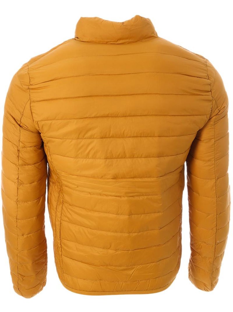Plumífero para Hombre Schott Amarillo - Kiabi