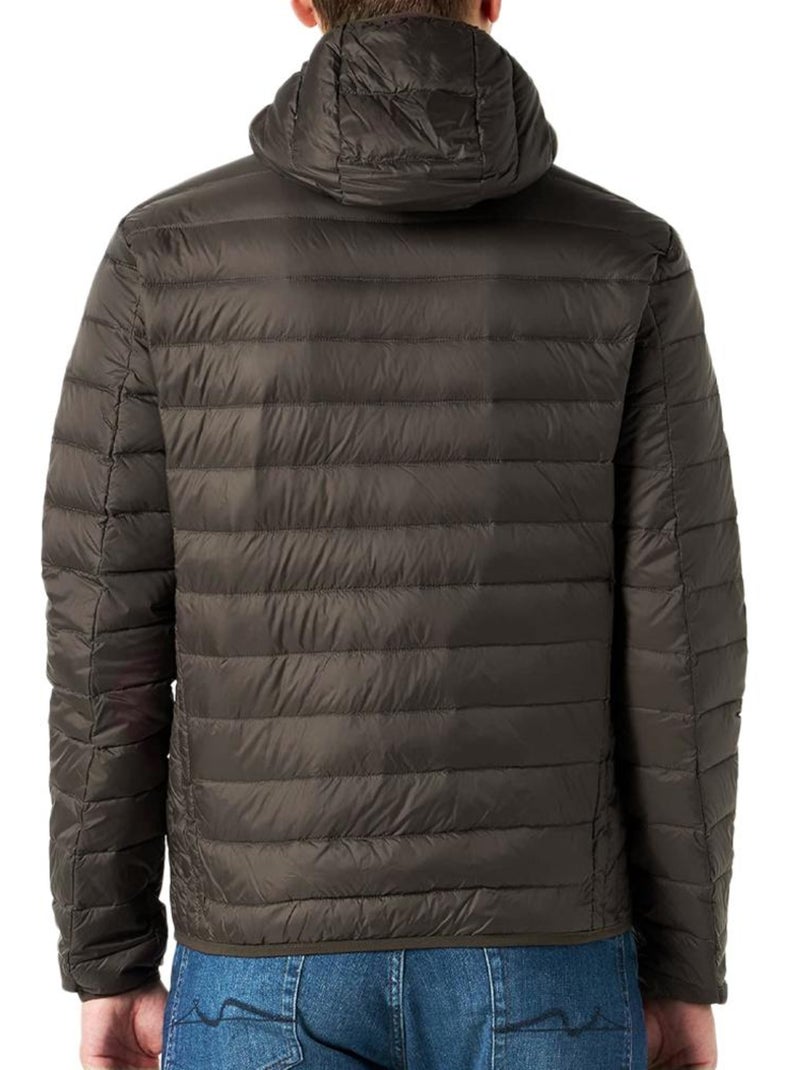 Plumífero para Hombre Schott Marrón capuchino - Kiabi