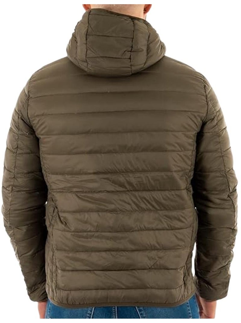 Plumífero para Hombre Schott Verde caqui claro - Kiabi