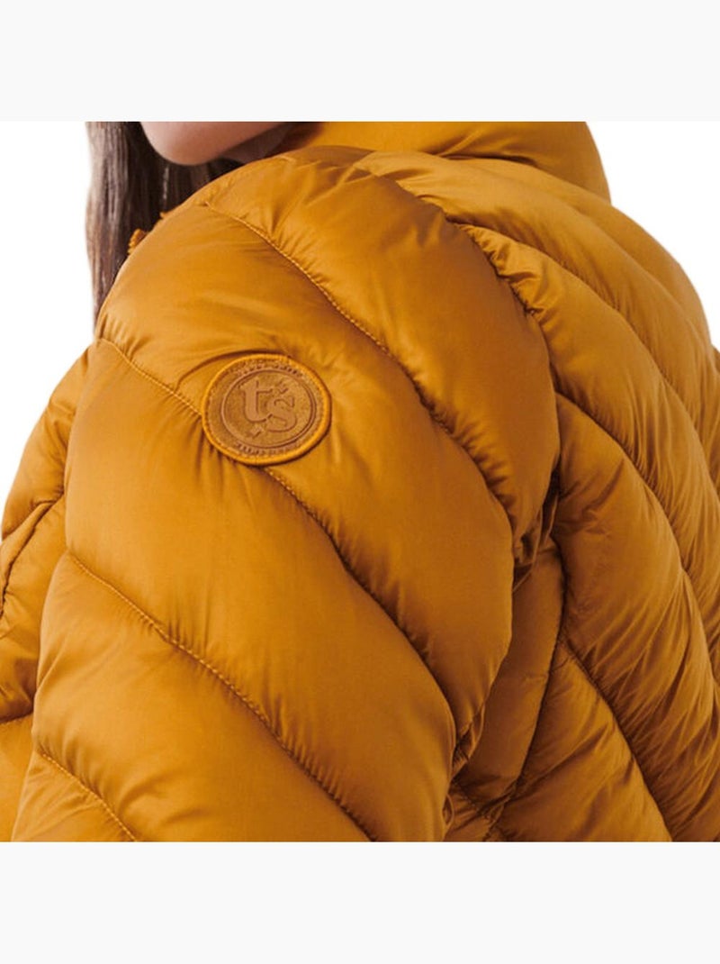 Plumífero para Mujer Teddy Smith Dorado/Oro - Kiabi
