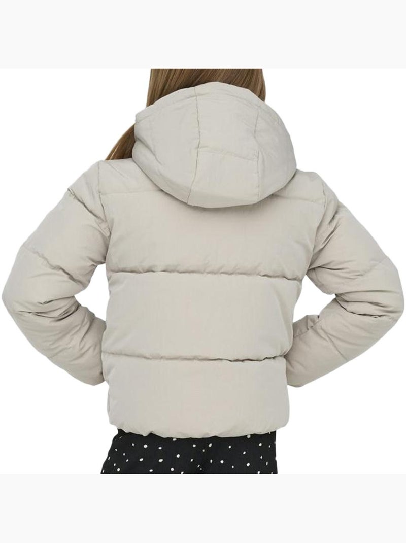 Plumífero para Niña Only Beige - Kiabi