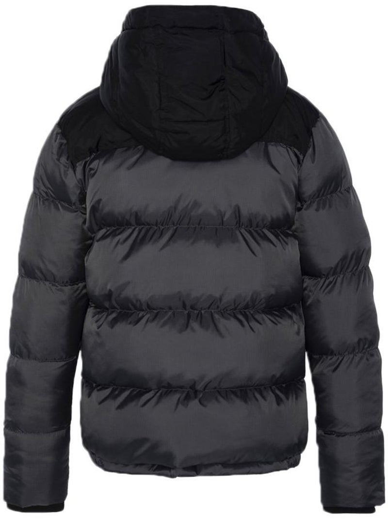Plumífero para Niño Schott Gris plateado - Kiabi