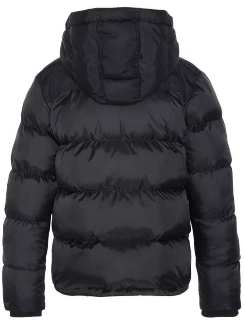 Plumífero para Niño Schott Negro - Kiabi