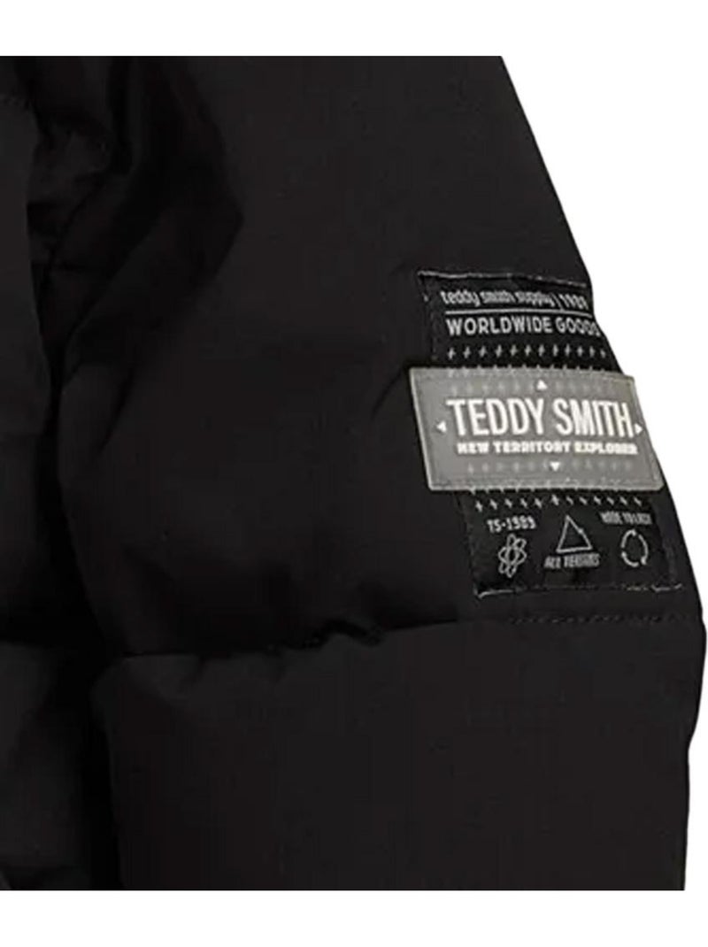 Plumífero para Niño Teddy Smith Negro - Kiabi