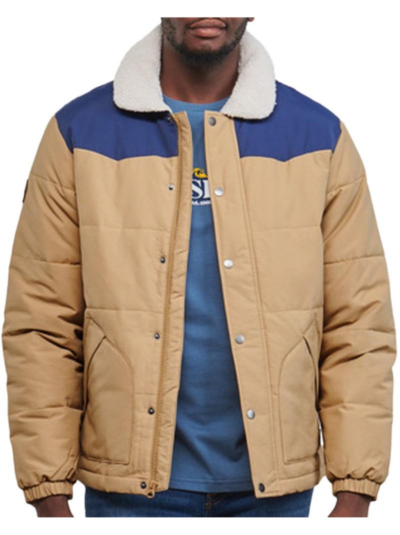 Plumífero Quiksilver para Hombre Beige - Kiabi
