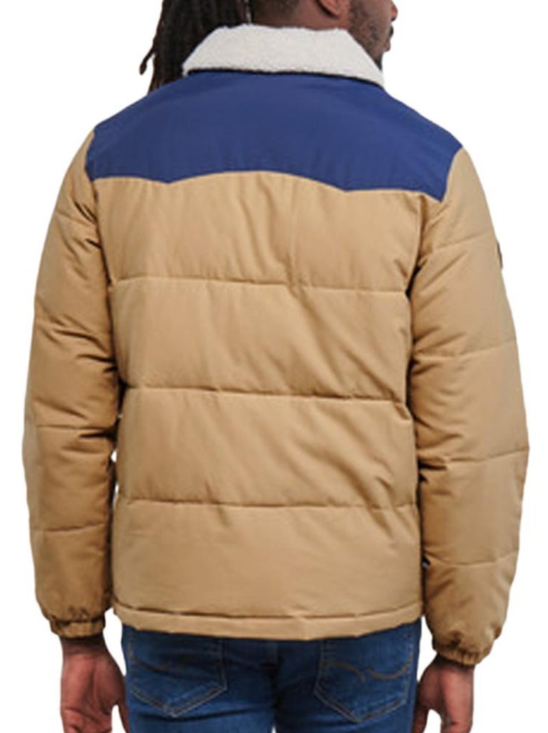 Plumífero Quiksilver para Hombre Beige - Kiabi