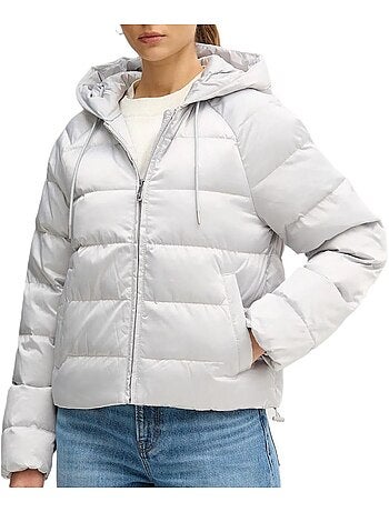 Plumífero Satinado Calvin Klein Jeans para Mujer